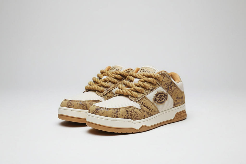 DICKIES GOLD and WHITE