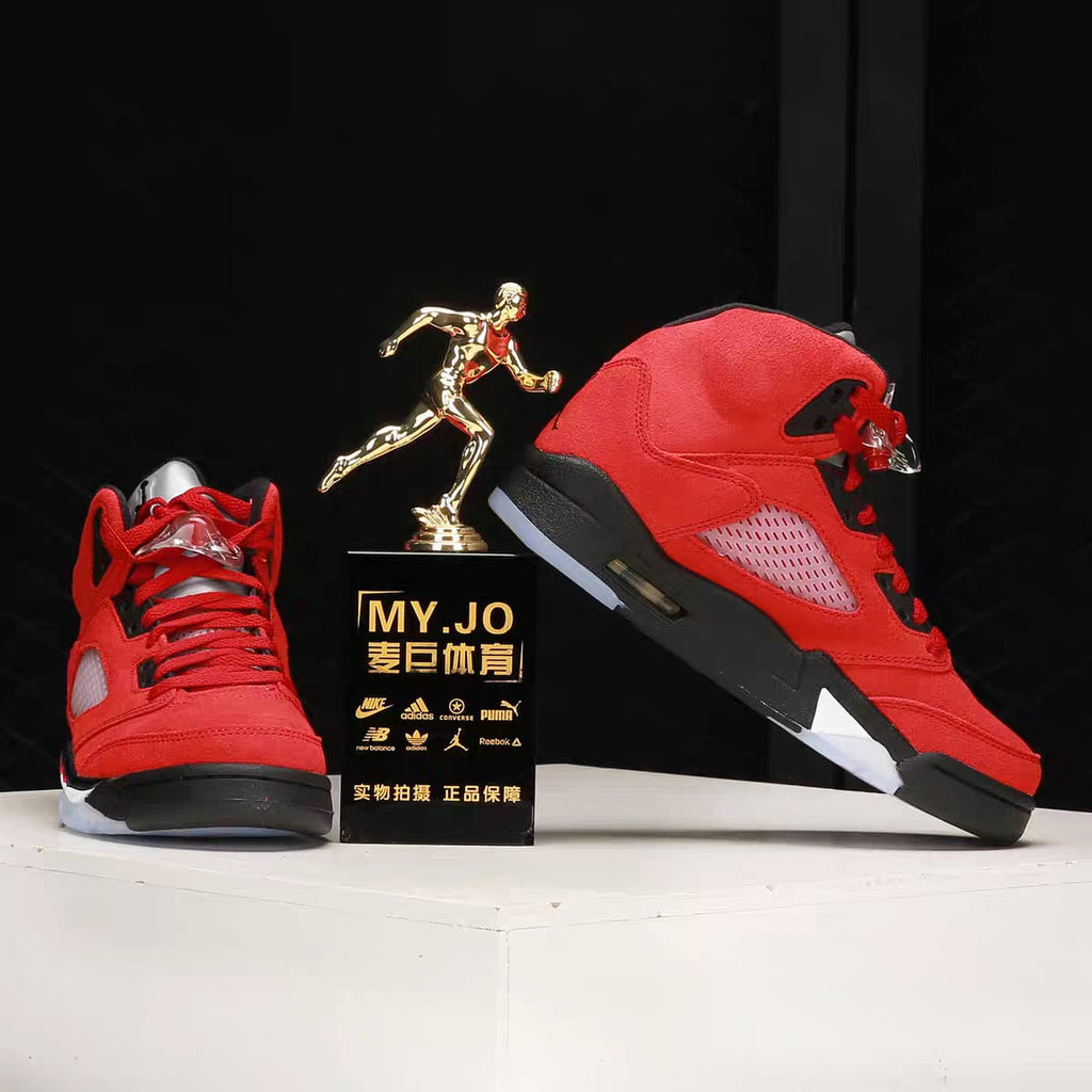 Paire de Sneakers Jordan Retro 5 