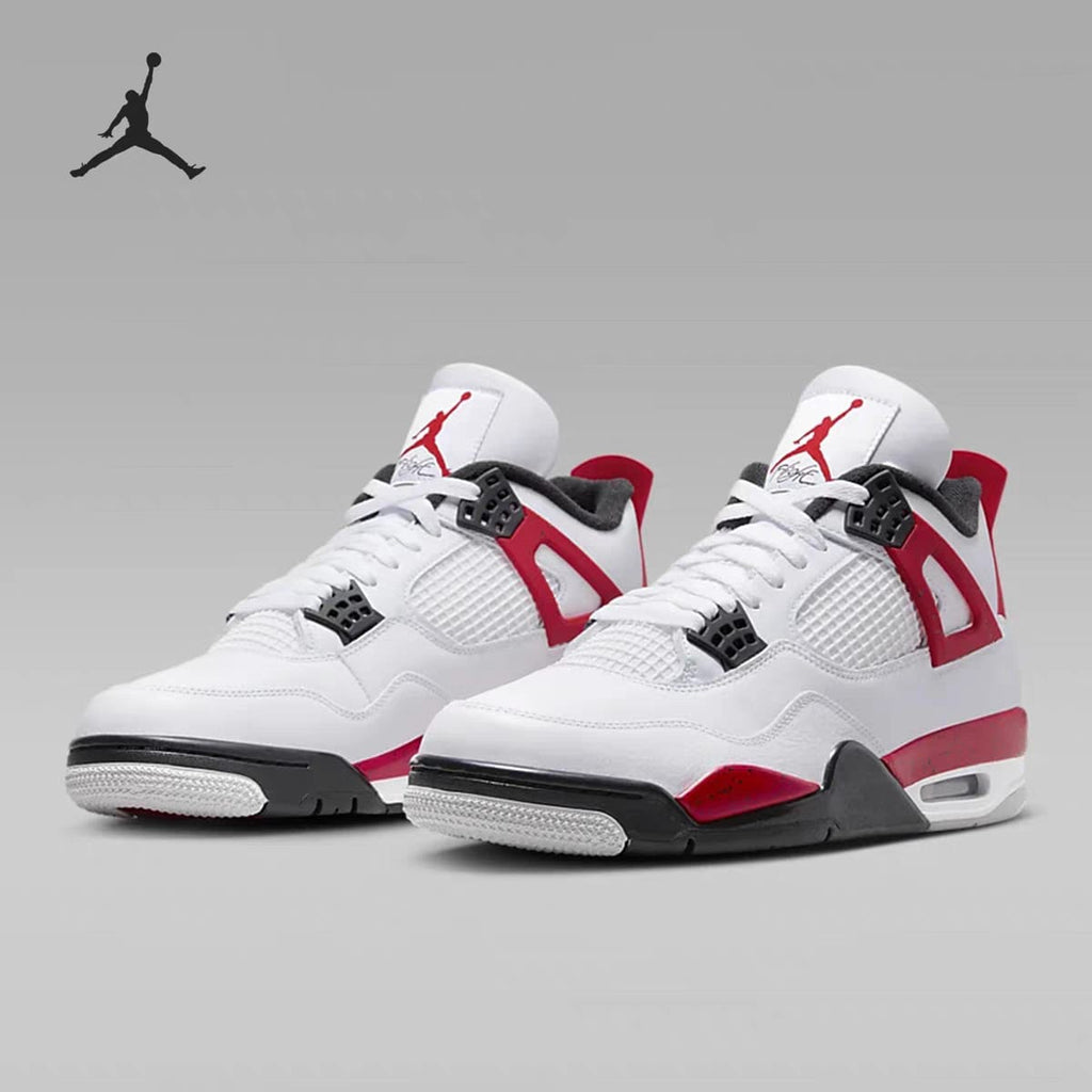 Jordan Retro 4 red cement