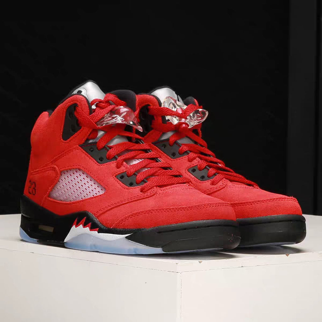 Air jordan 5 reteo  Raging bull
